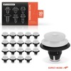 A-Premium 20PCS Nylon Liftgate Quarter Trim Panel Clip Fastener Compatible