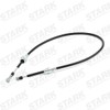 STARK SKCMT-1520036 Cable Pulley Manual Transmission