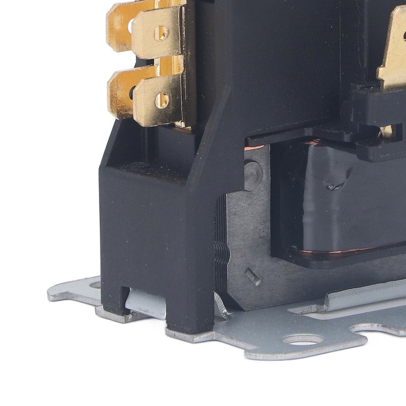 HVAC Contactor Single Pole 25A for Air Conditioner Condenser Compressor