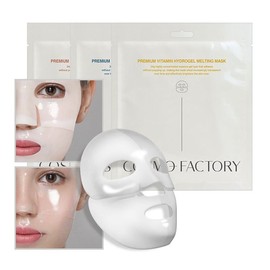 Cosmo Factory Hydrogel Melting Mask 34g + Wet Wipes / Hyaluronic Acid / Collagen / Vitamin / Select 1 / Mask Pack / Until March 2028 / 코스모팩토리 하이드로겔 멜팅 마스크34g +물티슈 /히알루로산/콜라겐/비타민/선택1/마스크팩/28년03월까지