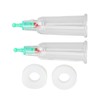 2pcs Finger Cupping Therapy Cups with Silicone Flat Elbow Rings