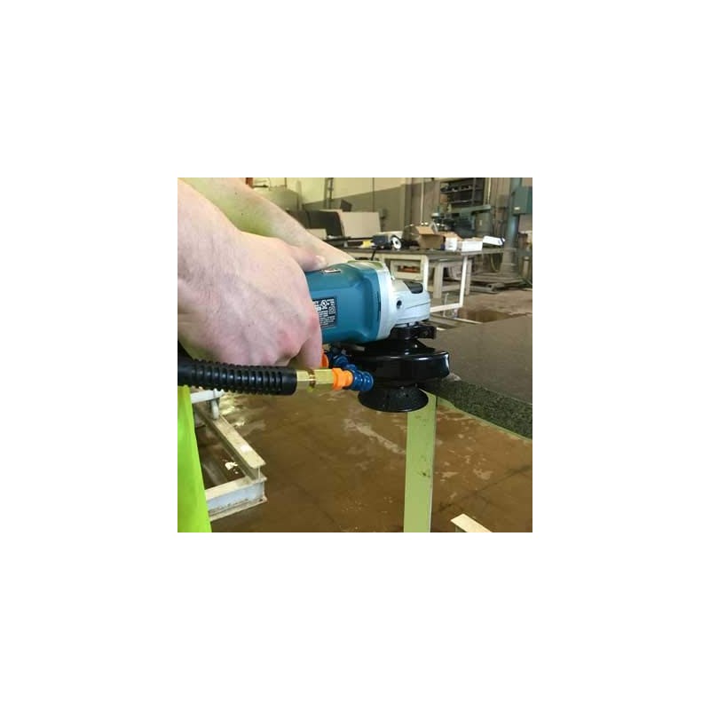 Alpha Wet Blade Cutting Kit 6" (Converts A Dry Grinder