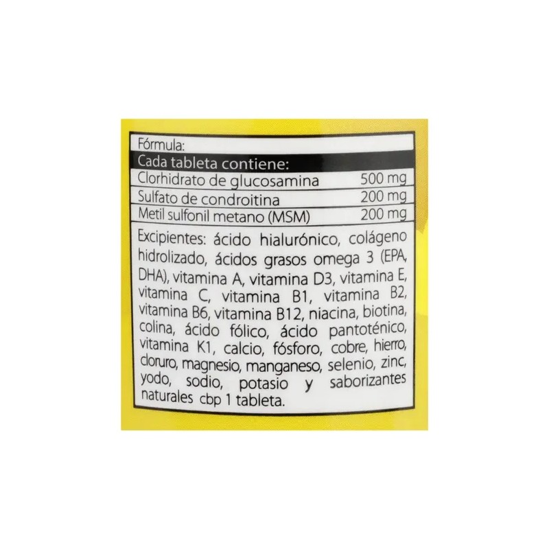 Holland Cartiplex Condroprotector Articulacion Perros 30 Tab