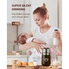 SHARDOR Electric Super Silent Blade Coffee Grinder, Timed Grind Control