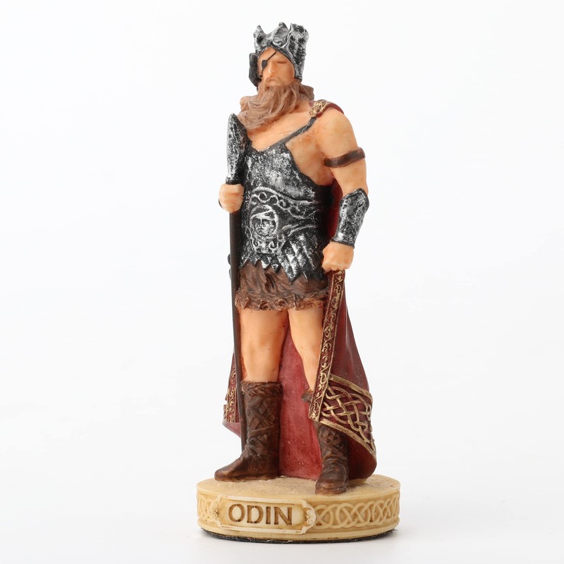 Veronese Design 3 3/8 Inch Odin The Norse All Father