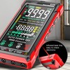 LOCADENCE Multimeter Tester, Digital Multimeter Kit, Smart Touch Large Screen