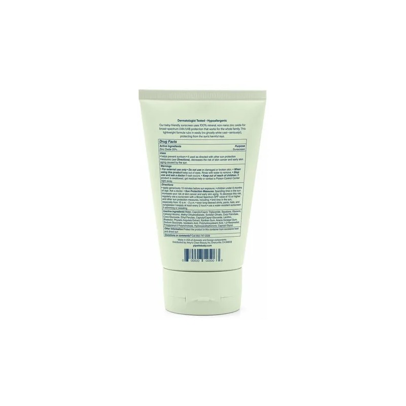 Pipeta Spf 50 Mineral Protector Solar De Amplio Espectro Con