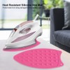 Alfombrilla de silicona para planchar, superficie segura, para planchar, 27