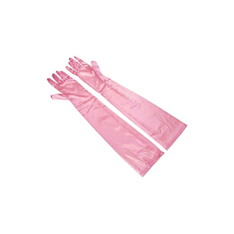 Women's 22 Inch Classic Adult Size Opera Length Satin Gloves