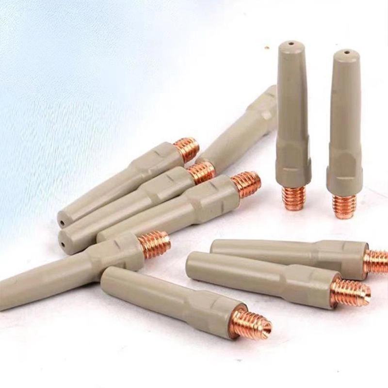10-Piece Set of Innovative Non-Stick Welding Nozzles for Improved Welding