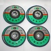 HKB ® Pack of 8 Flap Sanding Discs 2x Grit