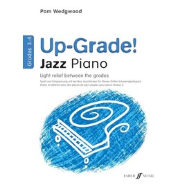 Up-Grade! Jazz Piano Grades 3-4 [Up-Grade! Series]