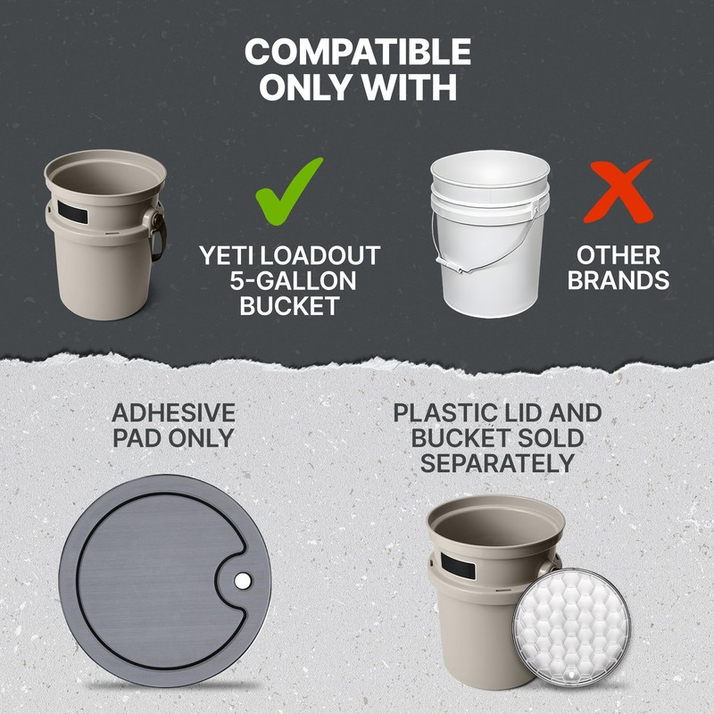 Above Sea Level EVA Foam Pad for YETI LoadOut 5-Gallon