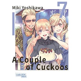 A Couple of Cuckoos 7: Lustiger Shonen-Manga um eine romantische Verwirrung der besonderen Art!