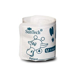 SunTech Medical SunTech Veterinary Presión Arterial Manguito Tamaño #4 (Caja de 20) (Conector Múltiple)