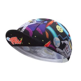 BikingBros Funny Cycling Cap - Polyester Cartoon Cycling Hat-Under Helmet - Cycling Helmet Liner Breathable&Sweat Uptake