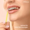 wellsamed MiniPik Interdental Brushes ISO 3: 0.6 mm, Brush Size: