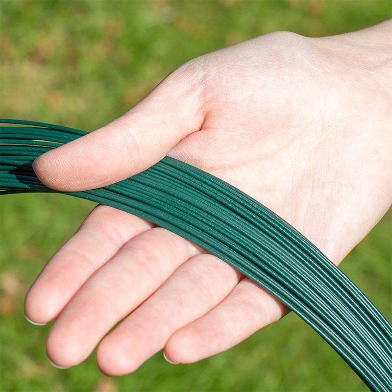VOSS.farming Binding Wire 25 m x 1.4 mm, Tension Wire,