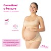 New Form Faja Para Embarazada Soporte Maternal Ajustable