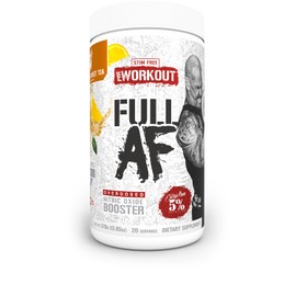 5% Nutrition Full AF Pre-Workout | Stim-Free with Massive Pumps | L-Citrulline, L-Taurine, Nitrosigine, GlycerSize | 13.05 oz (Southern Sweet Tea)