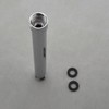Shower Arm Extender, BSTIIU 8 Inch Shower Head Extension Arm,