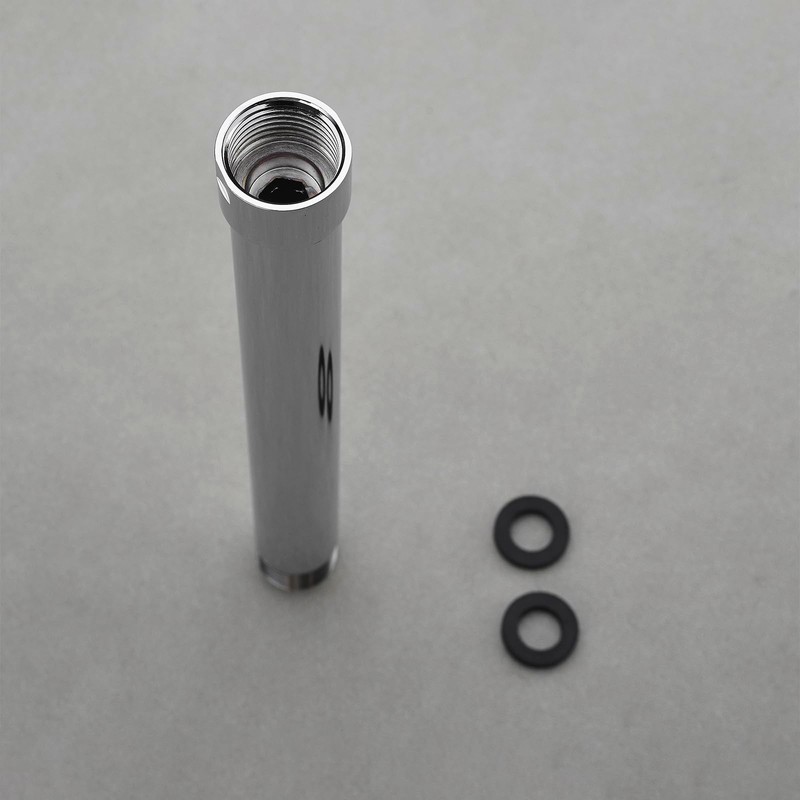 Shower Arm Extender, BSTIIU 8 Inch Shower Head Extension Arm,