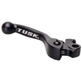 TUSK Brake Lever Black Compatible with Yamaha YZ250F 2007-2025/YZF450F 2008-2025