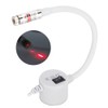Infrared Positioning Light Adjustable Laser Dot Locating for Clothing Tailoring