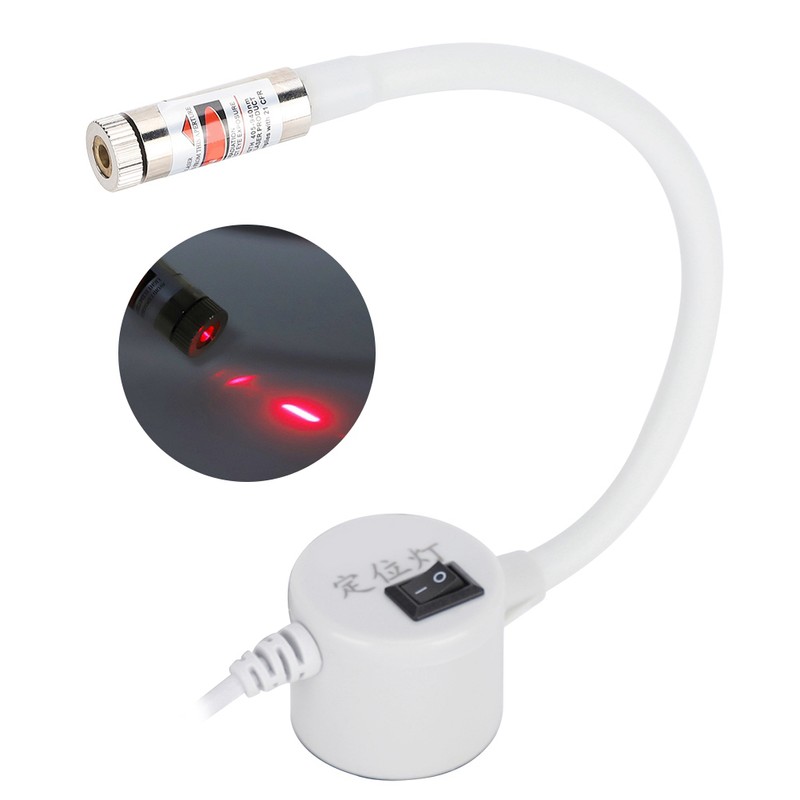 Infrared Positioning Light Adjustable Laser Dot Locating for Clothing Tailoring