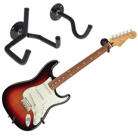 Colorfylcoco Wall Mounted Electric Guitar Hanger, Wall Hanger, Stand Display Holder for Electric Guitar/Electric Bass, Musical Instrument Hanger (For Electric Guitar/Electric Bass)