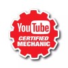 FNA Creations, Inc. YouTube Certified Mechanic - Sticker