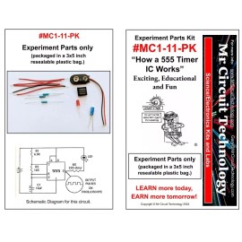 Mr Circuit Technology MC1-11 ** Mr Circuit Science ** Experiment Kit  -How A 555 Timer Works-