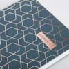 Matilda Myres Notebook - A5 Lined - Grey & Rose