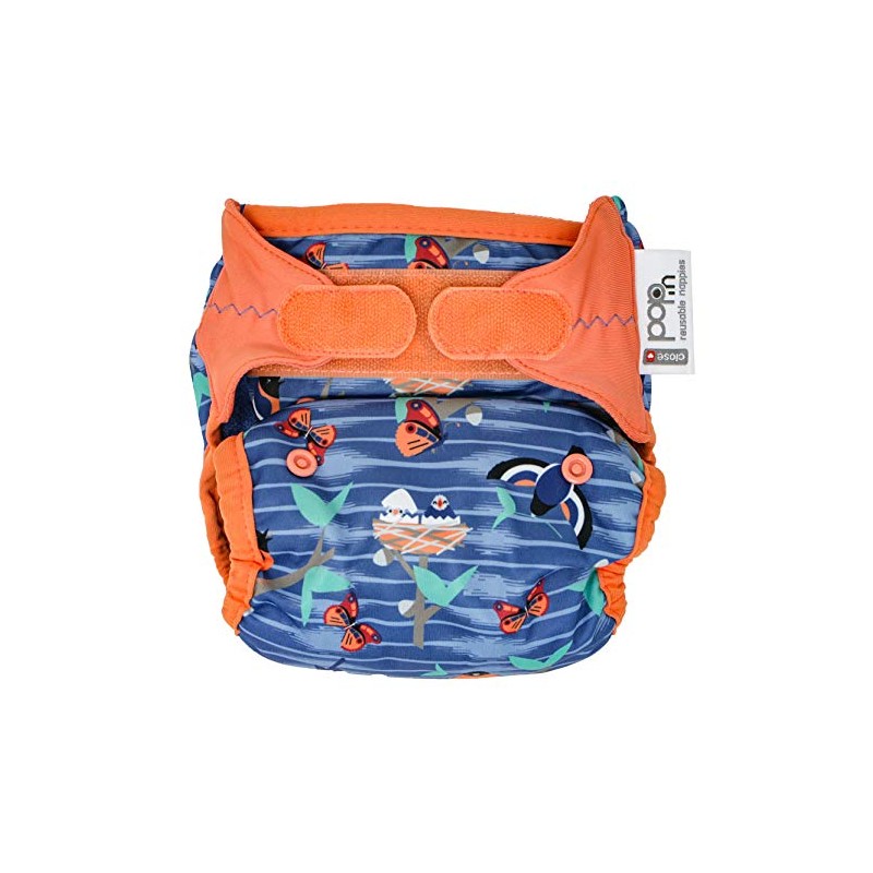 Close - AIO washable Luier - Close Pop-In SIO bamboo