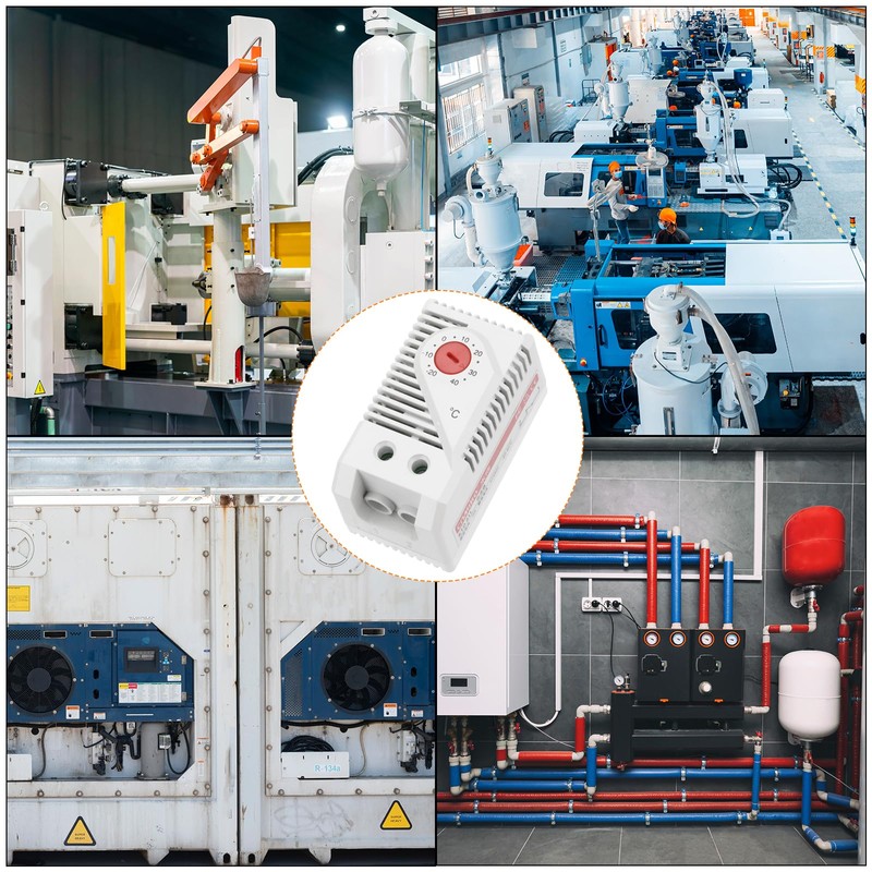 sourcing map Mechanical Switch Thermostat KTO011 Cabinet Temperature Controller -20-40°C