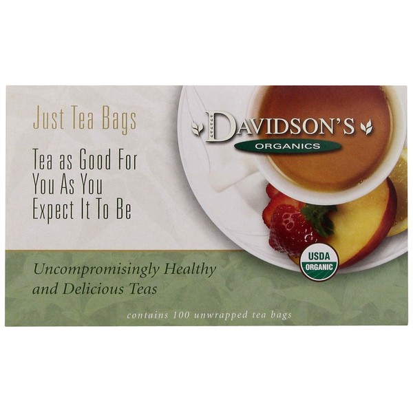 Davidson's Tea Moroccan Mint, 100-Count Tea Bags