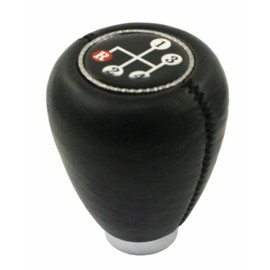 empi 79 – 4640 – 0 – Patrón Gear Shift Knob, Negro de vinilo de cambio para todos los modelos de Volkswagen