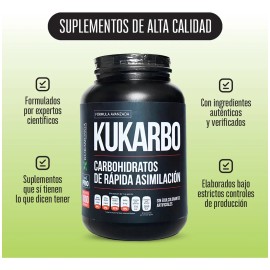 Kukarbo (carbohidratos De Rápida Asimilación) - 1 Kilo Sin Sabor