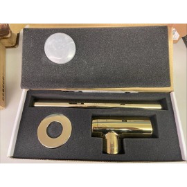 Swiss Madison SM-BT01C 1-1/4" Circular Bottle Trap Drain - Less Overflow, Brass