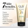 Foaming Face Wash by Olay Total Effects, Revitalizing Facial Cleanser,