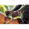 LeMieux Pro Mesh Horse Riding Gloves - Brown Small
