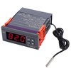 Digital Temperature Controller 0.1℃ Accuracy Thermostat Temperature Regulator for RefrigeratorDC12V