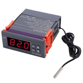 Digital Temperature Controller 0.1℃ Accuracy Thermostat Temperature Regulator for RefrigeratorDC12V