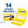 Trident Pineapple Twist Sugar-Free Chewing Gum, 12 Packs of 14