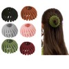 Naisfei Bird Nest Magic Hair Clip,6 Packs Expandable Hair Bun