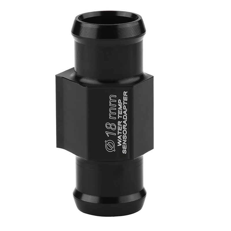 Keenso Motorcycle Water Temperature Sensor Adapter, Aluminium Water Temperature Meter
