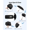 TECKNET Umbrella Windproof Strong for Rain, Large Automatic Folding Umbrella