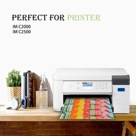 FIRSTINK High Yield IM C2000 IM C2500 Toner Cartridges 842307 842308 842309 842310 IMC2000 IMC2500 Toner Cartridge Compatible for IM C2000 IM C2500 IMC2500 IMC2000 Printer
