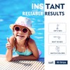 Saltwater Pool Test Strips, 0-8000 ppm, Salt Test Strips Kit