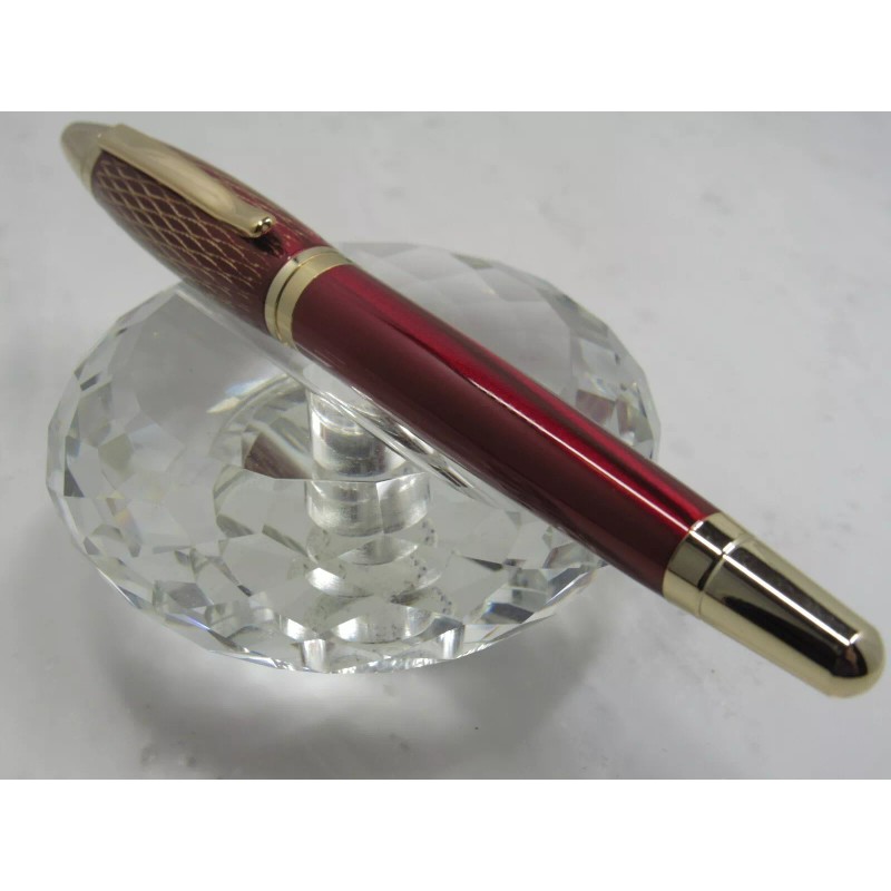 MONTEFIORE UNIQUE GORGEOUS HIGH QUALITY MONTEFIORE RED AND GOLD ROLLER